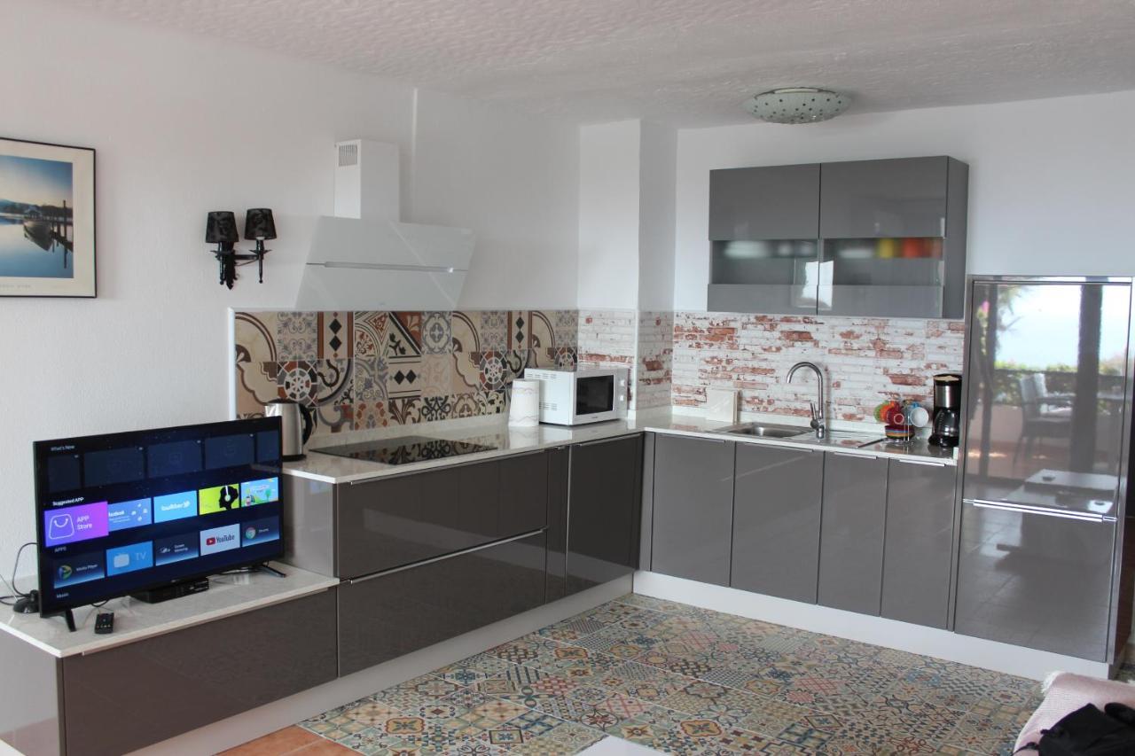 Casa Blanca - Sea View - First Line Lejlighed Playa del Inglés Eksteriør billede