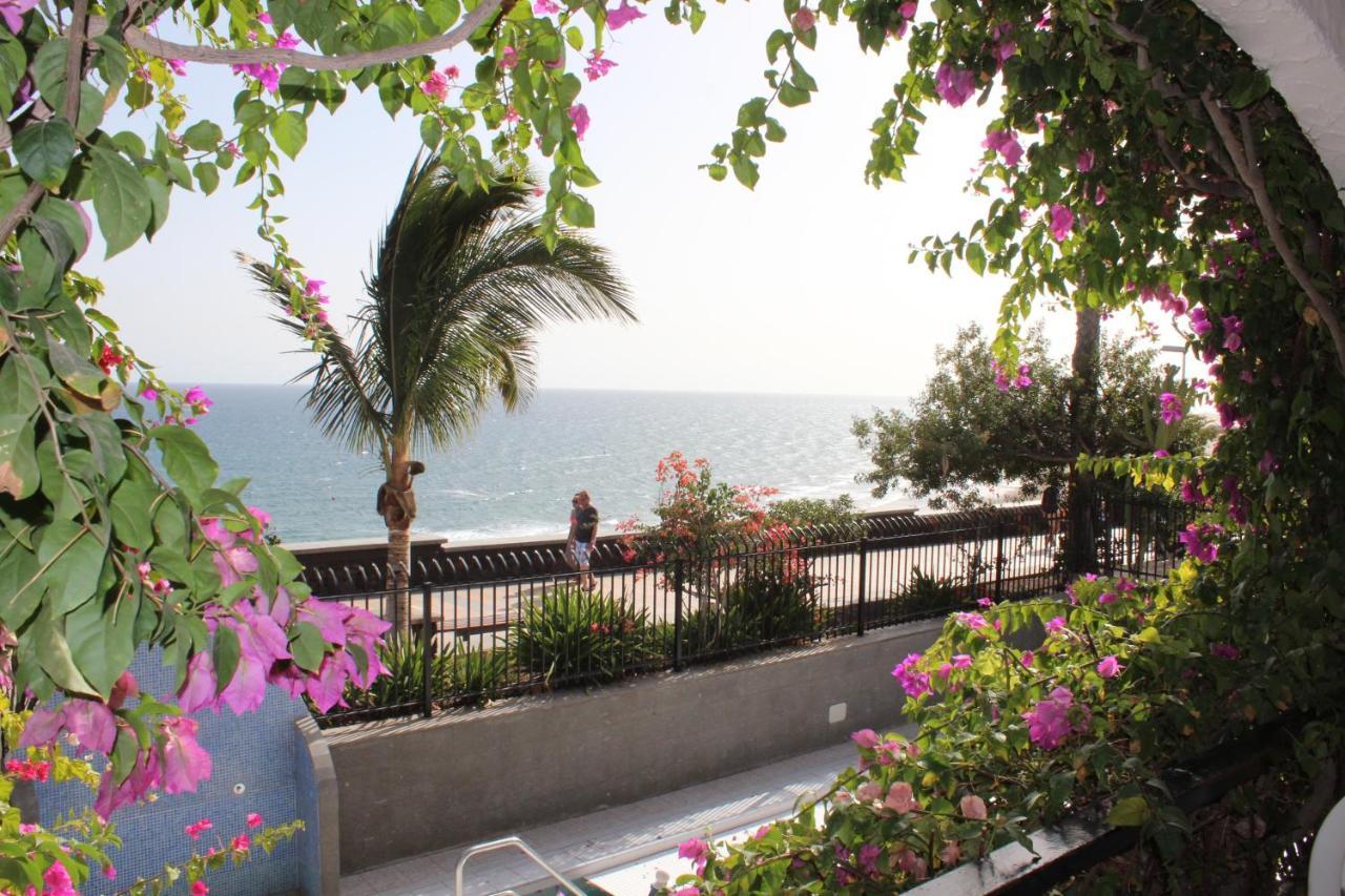 Casa Blanca - Sea View - First Line Lejlighed Playa del Inglés Eksteriør billede