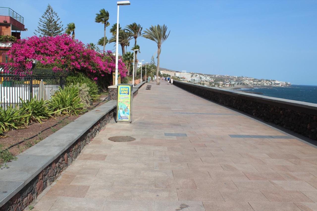 Casa Blanca - Sea View - First Line Lejlighed Playa del Inglés Eksteriør billede