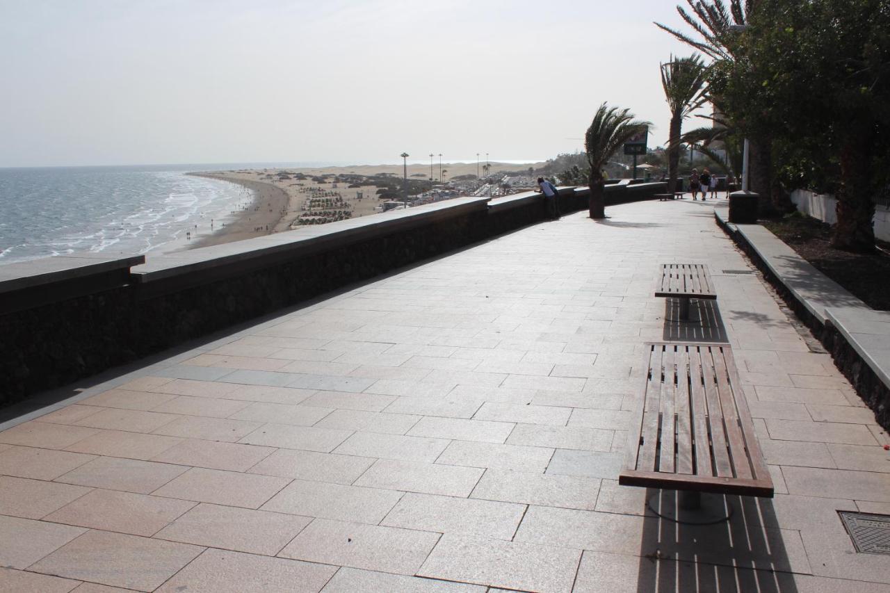 Casa Blanca - Sea View - First Line Lejlighed Playa del Inglés Eksteriør billede
