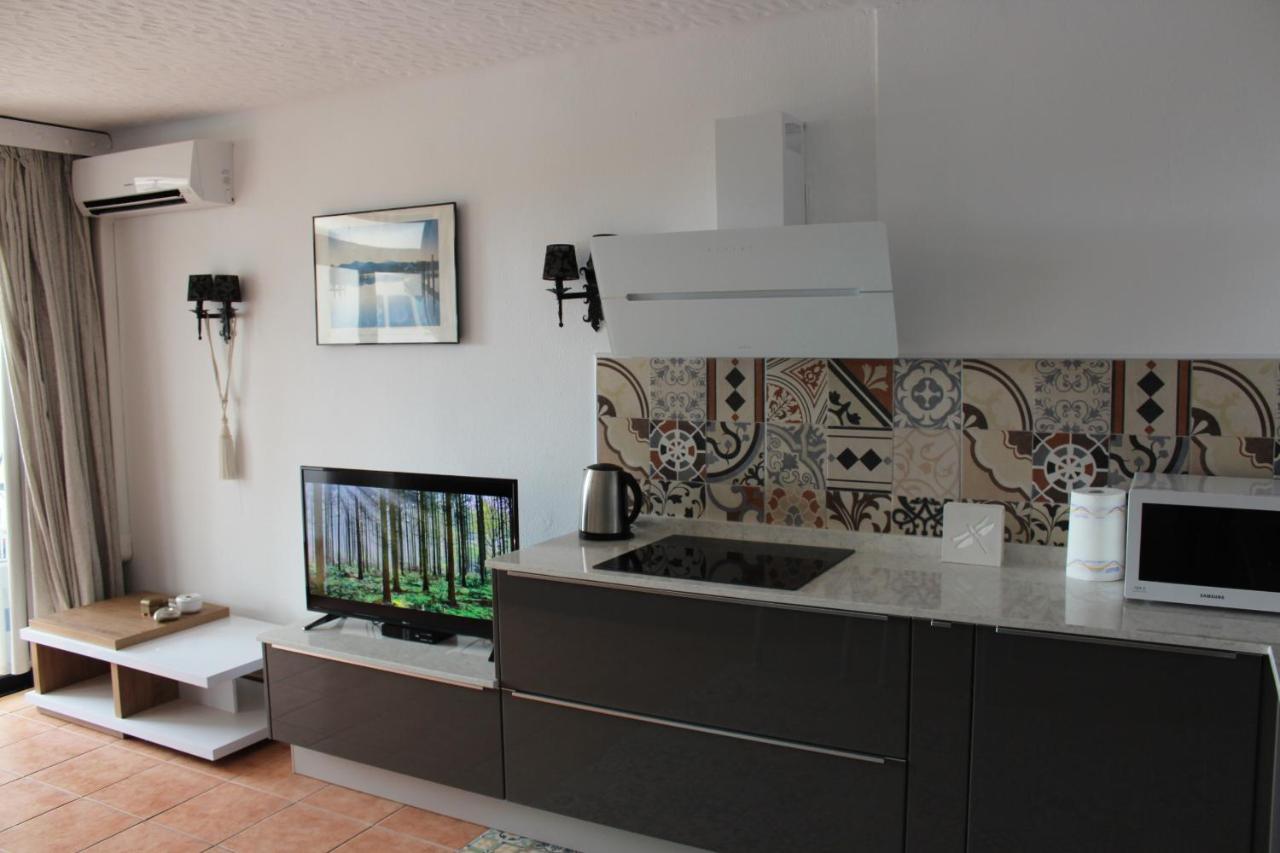 Casa Blanca - Sea View - First Line Lejlighed Playa del Inglés Eksteriør billede