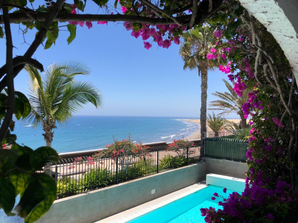 Casa Blanca - Sea View - First Line Lejlighed Playa del Inglés Eksteriør billede