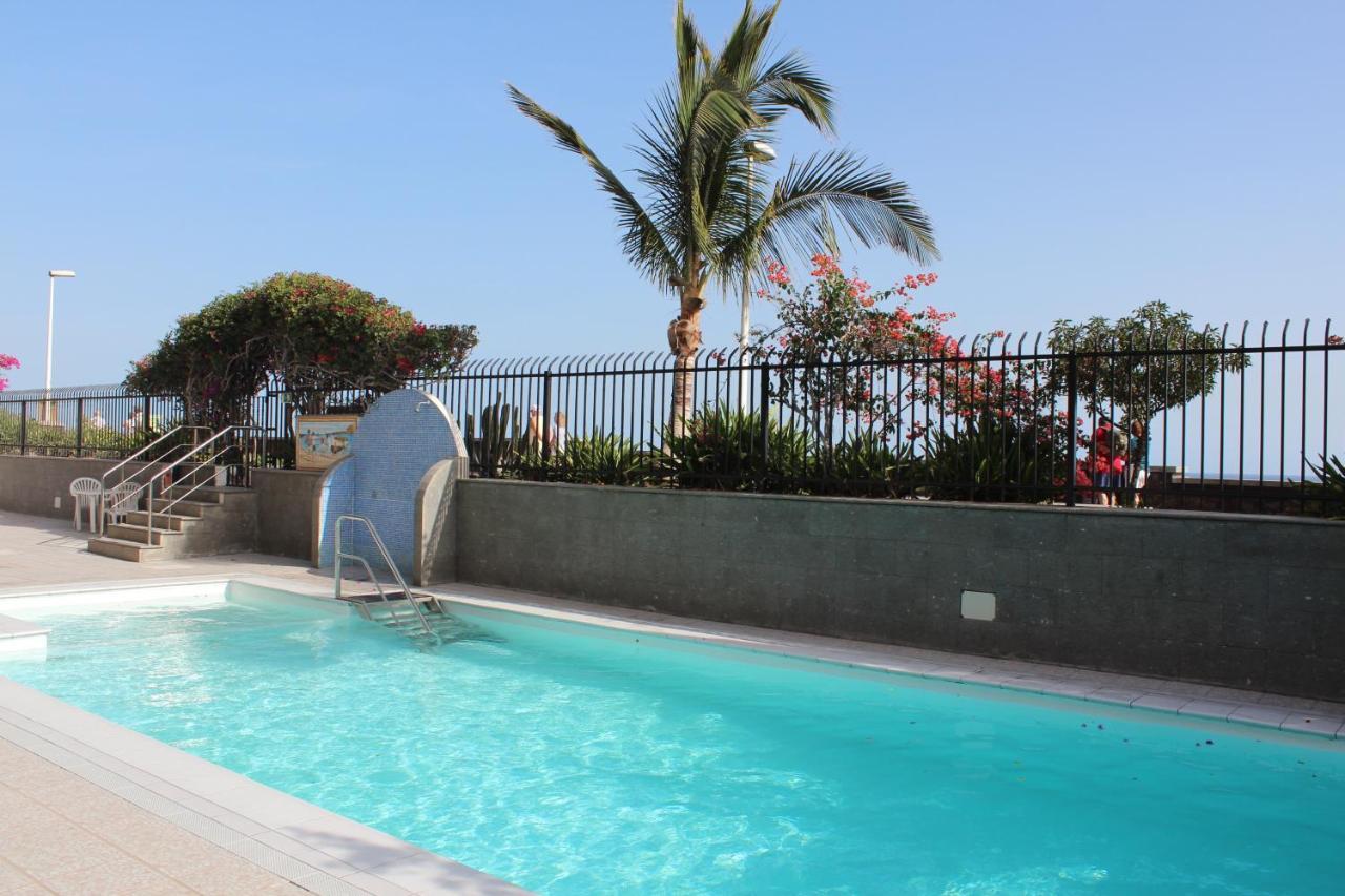 Casa Blanca - Sea View - First Line Lejlighed Playa del Inglés Eksteriør billede