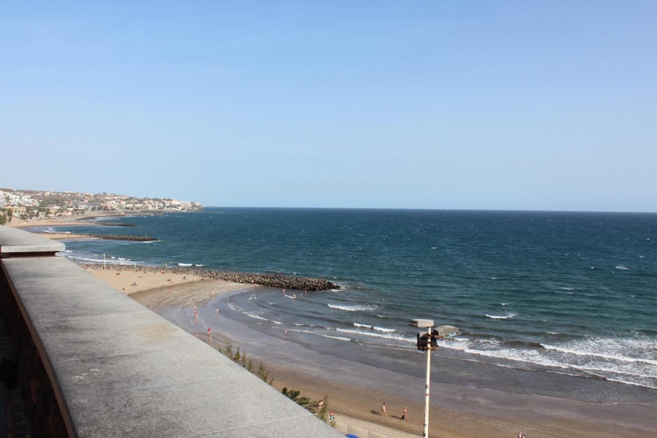 Casa Blanca - Sea View - First Line Lejlighed Playa del Inglés Eksteriør billede