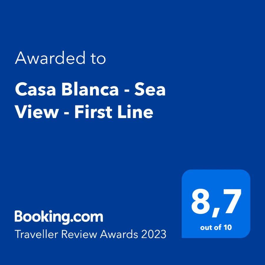 Casa Blanca - Sea View - First Line Lejlighed Playa del Inglés Eksteriør billede